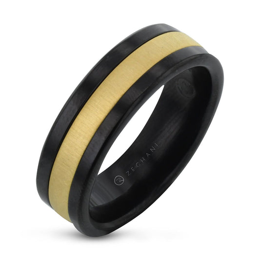 Men's Ring in 14k Gold ZM112