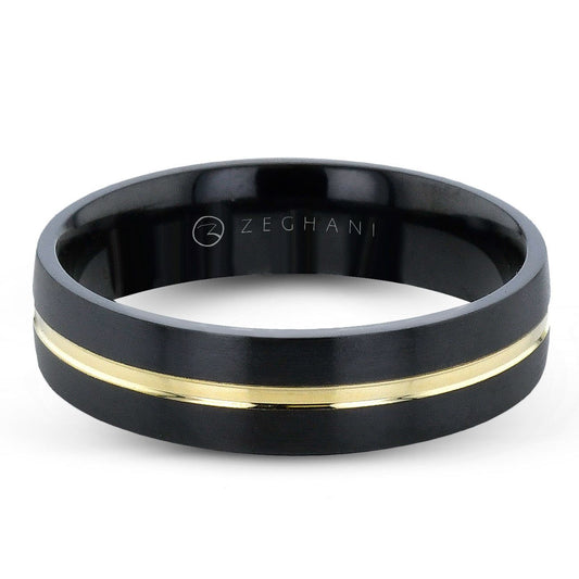 Men's Ring in 14k Gold ZM116