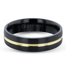 Men's Ring in 14k Gold ZM116