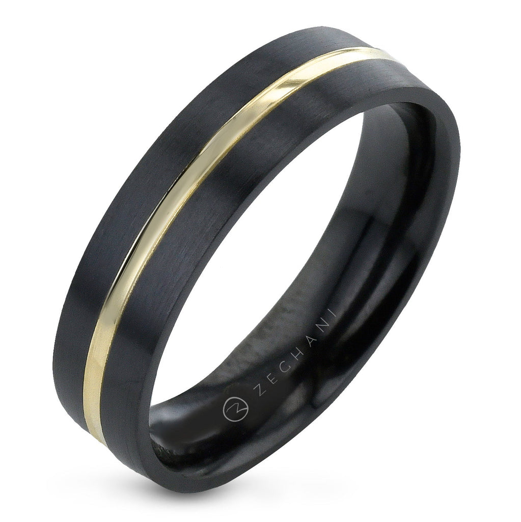 Men's Ring in 14k Gold ZM116