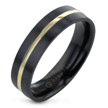 Men's Ring in 14k Gold ZM116