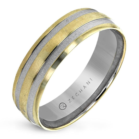 Men's Ring in 14k Gold ZM135
