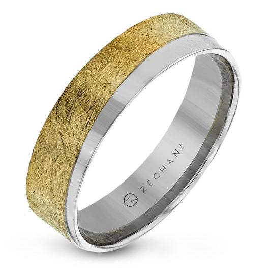Men's Ring in 14k Gold ZM139