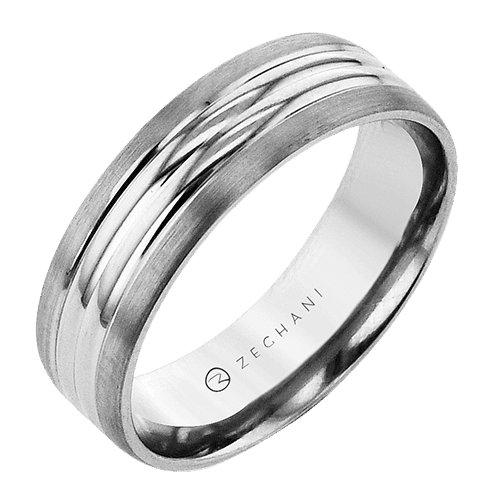 Men's Ring in 14k Gold ZM149