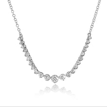 Necklace in 14k Gold with Diamonds ZN115