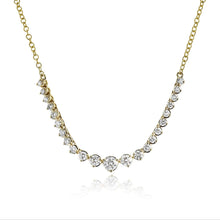 Necklace in 14k Gold with Diamonds ZN115