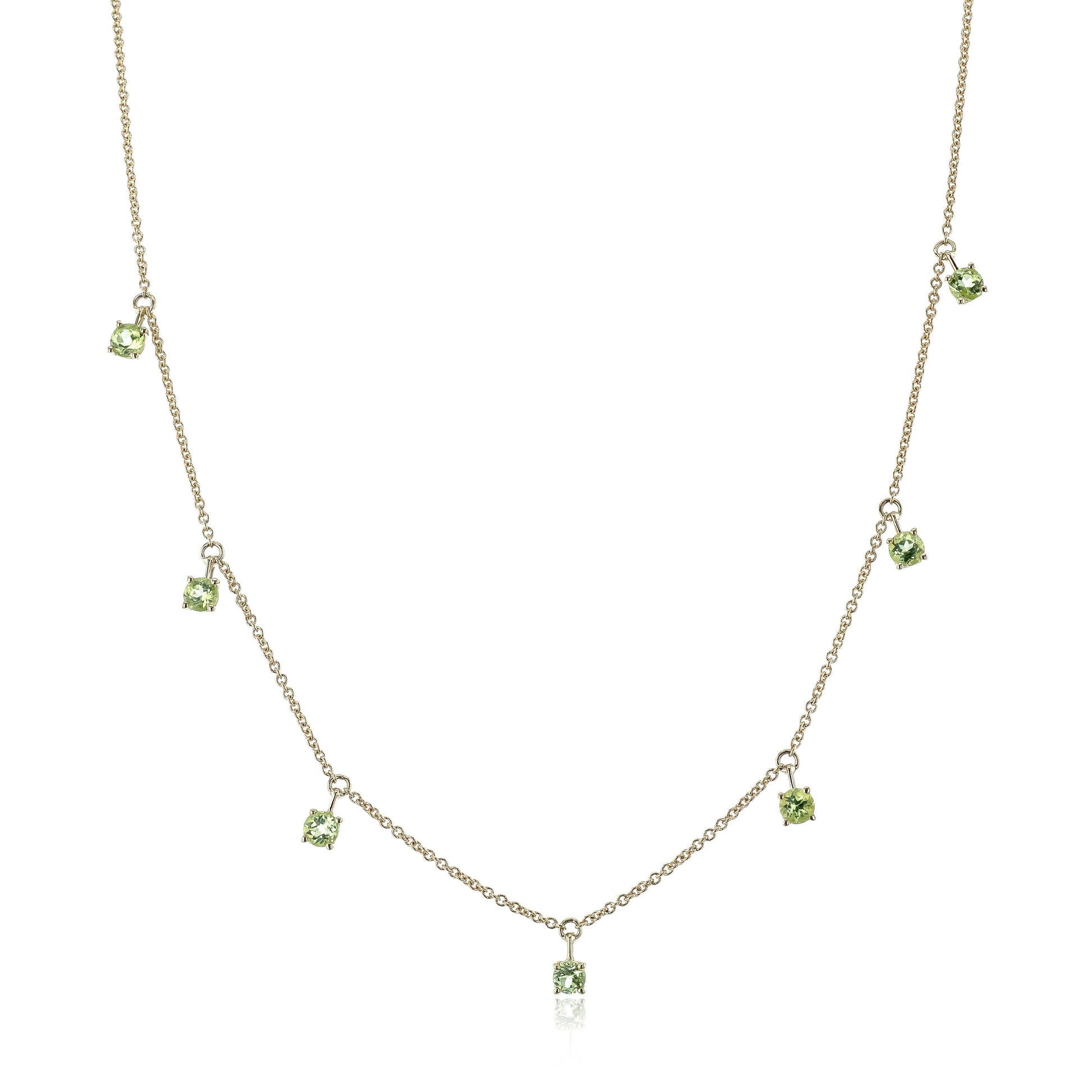 Color Pendant in 14k Gold ZN116