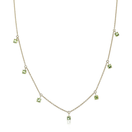 Color Pendant in 14k Gold ZN116