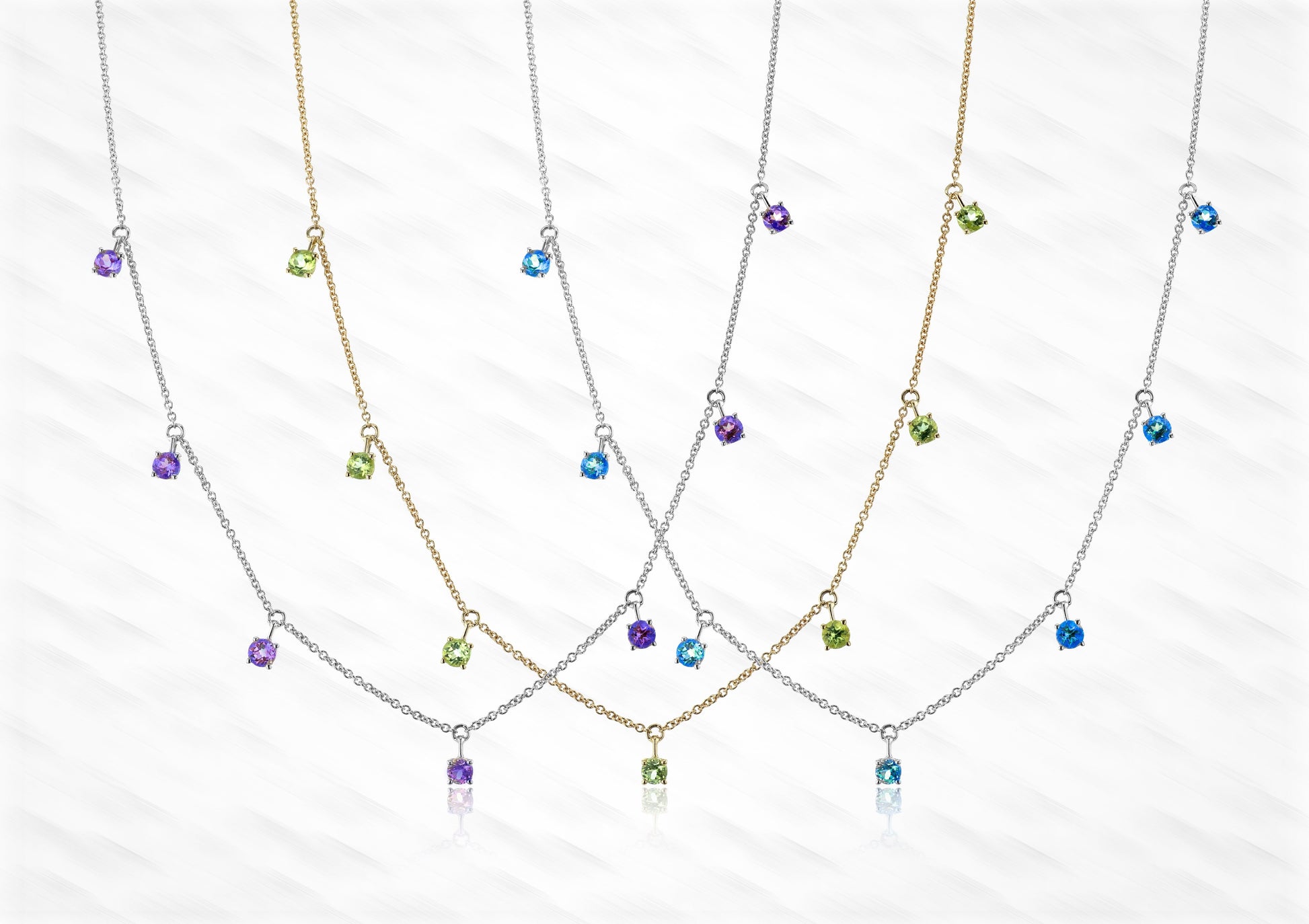 Color Pendant in 14k Gold ZN116