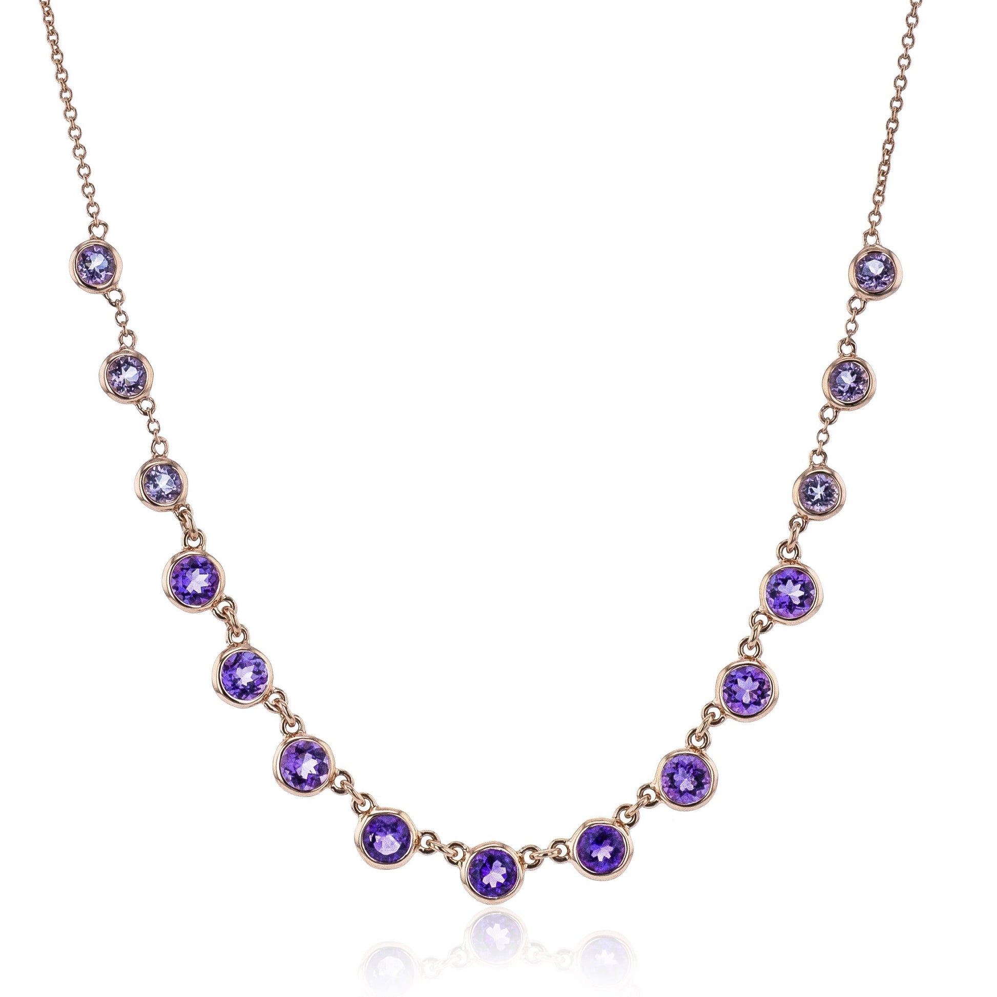 Color Pendant in 14k Gold ZN118