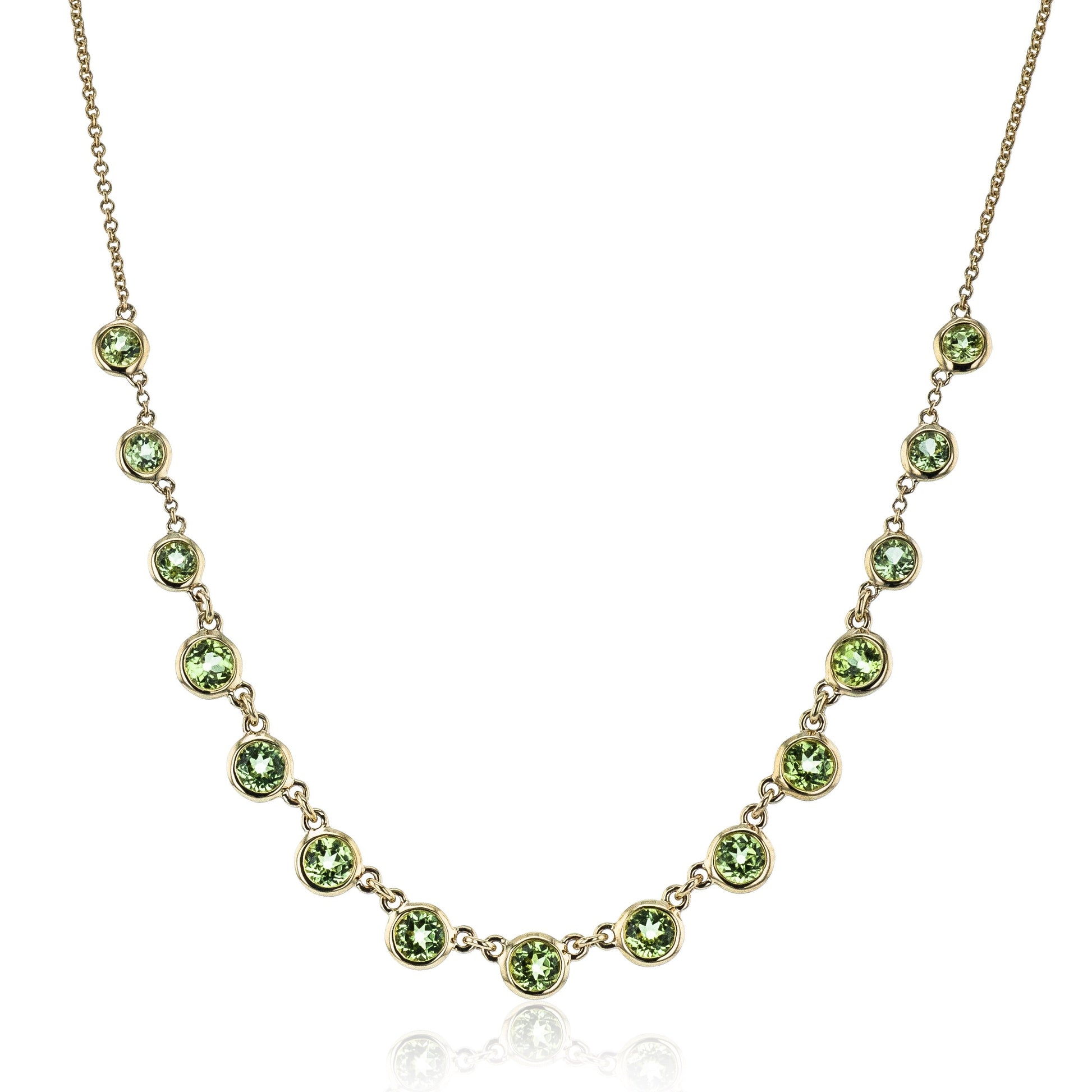 Color Pendant in 14k Gold ZN118
