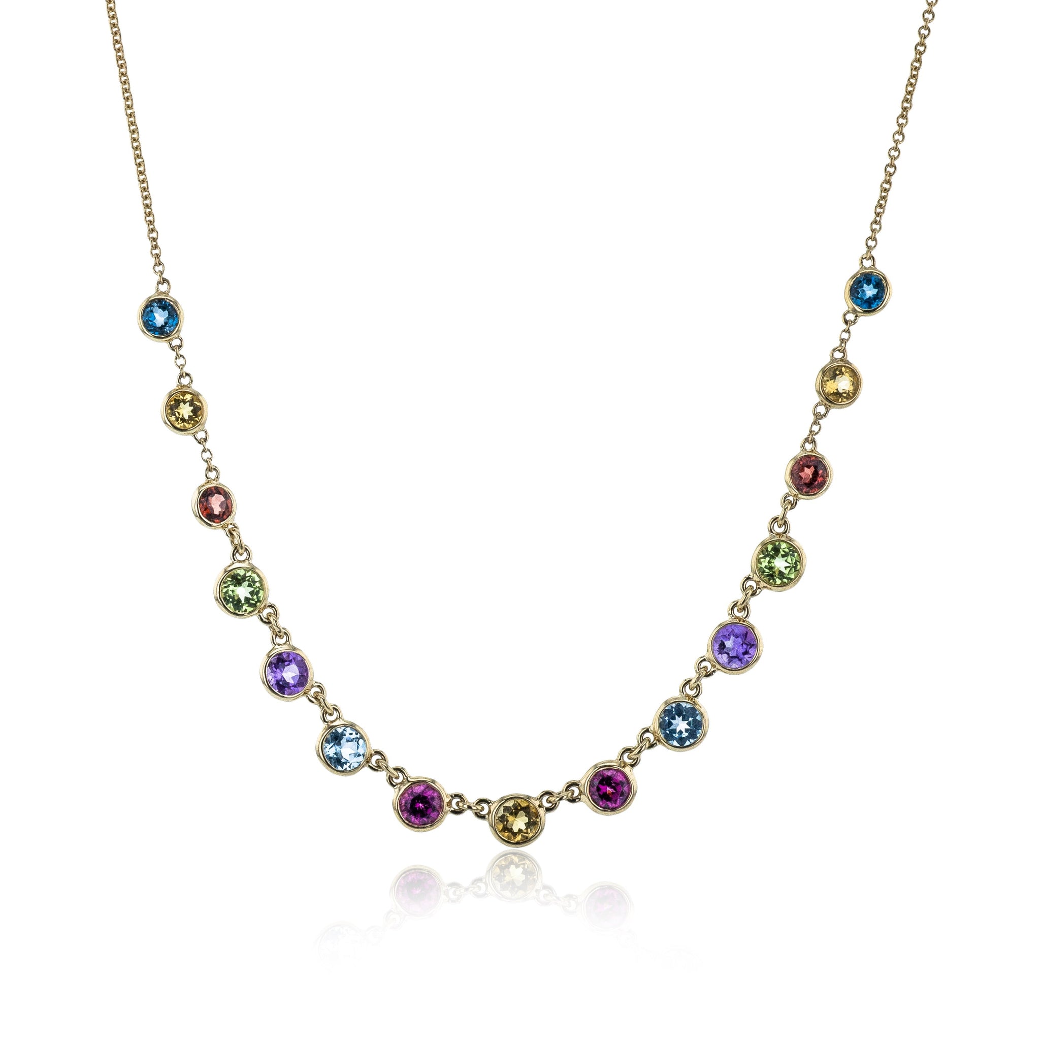 Color Pendant in 14k Gold ZN120