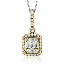 Pendant in 14k Gold with Diamonds ZP1051