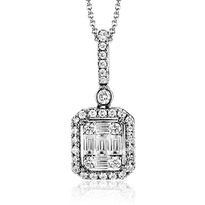 Pendant in 14k Gold with Diamonds ZP1051