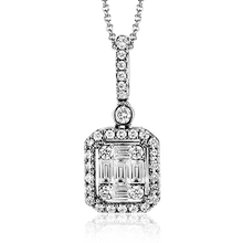 Pendant in 14k Gold with Diamonds ZP1051