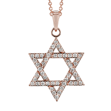 Pendant in 14k Gold with Diamonds ZP1054