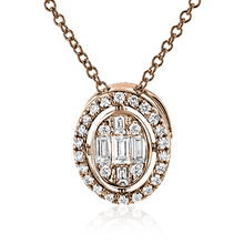 Pendant in 14k Gold with Diamonds ZP1088