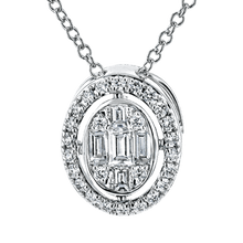 Pendant in 14k Gold with Diamonds ZP1088