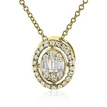 Pendant in 14k Gold with Diamonds ZP1088