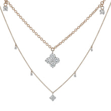 Necklace in 14k Gold with Diamonds ZP1137