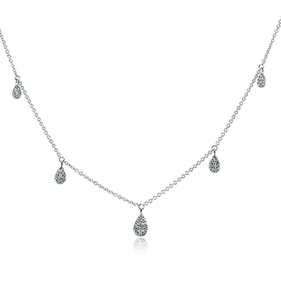 Necklace in 14k Gold with Diamonds ZP1139