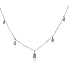 Necklace in 14k Gold with Diamonds ZP1139