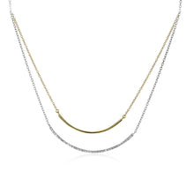 Necklace in 14k Gold with Diamonds ZP1169
