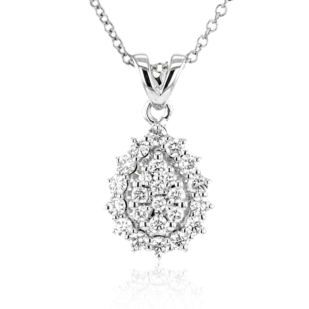 Pendant in 14k Gold with Diamonds ZP1176