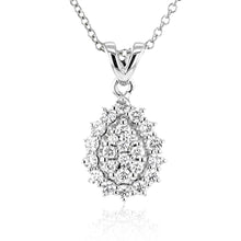 Pendant in 14k Gold with Diamonds ZP1176