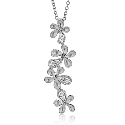 Pendant in 14k Gold with Diamonds ZP1197