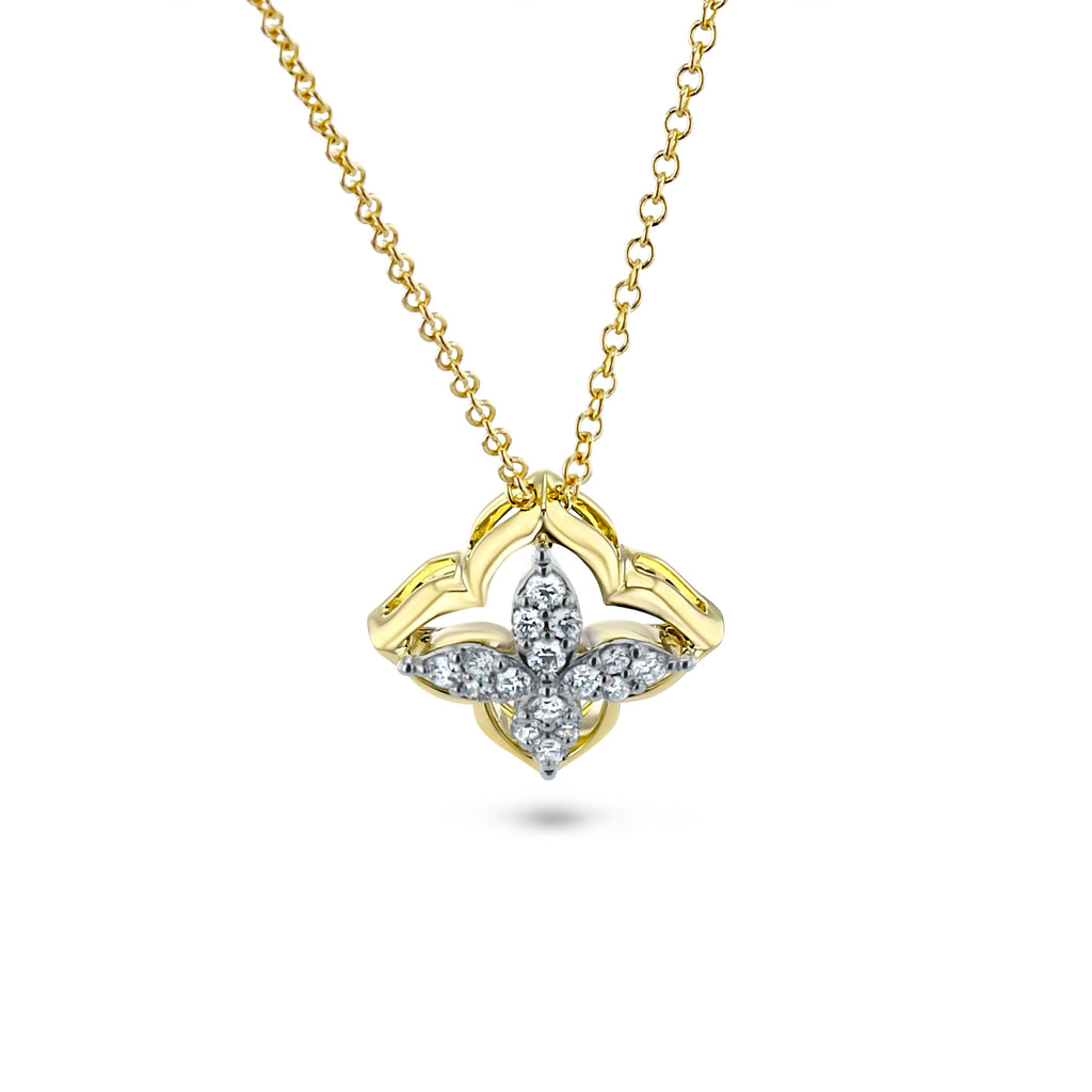 Pendant in 14k Gold with Diamonds ZP1385
