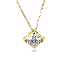 Pendant in 14k Gold with Diamonds ZP1385