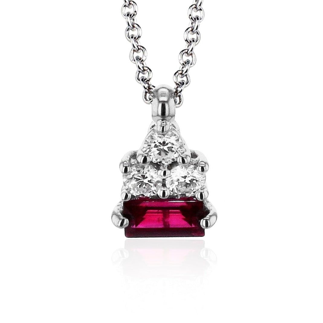 Color Pendant in 14k Gold with Diamonds ZP1392