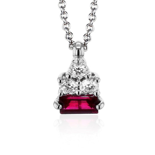 Color Pendant in 14k Gold with Diamonds ZP1392