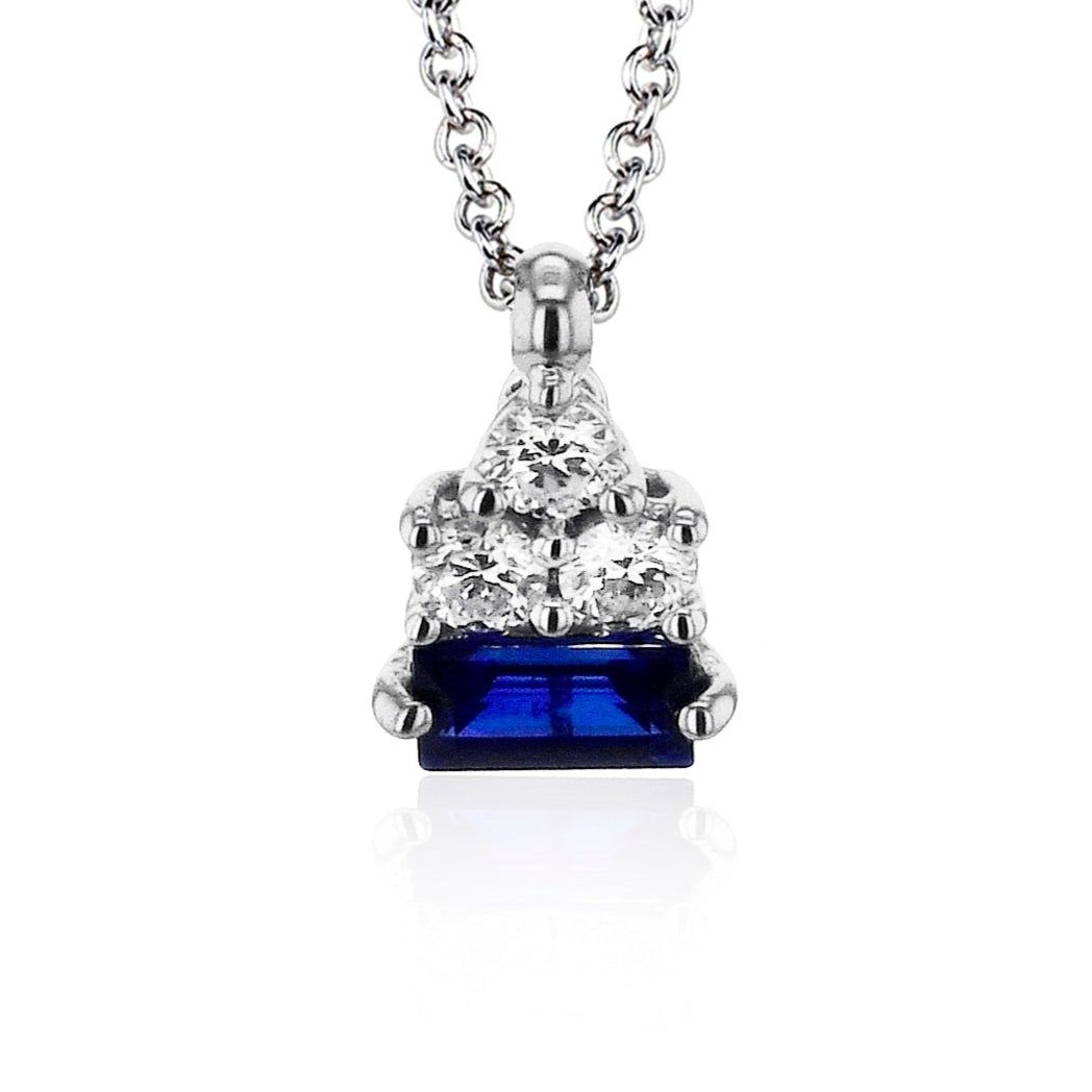 Color Pendant in 14k Gold with Diamonds ZP1392