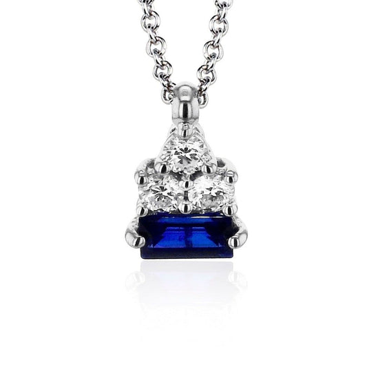 Color Pendant in 14k Gold with Diamonds ZP1392