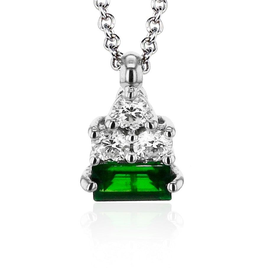 Color Pendant in 14k Gold with Diamonds ZP1392