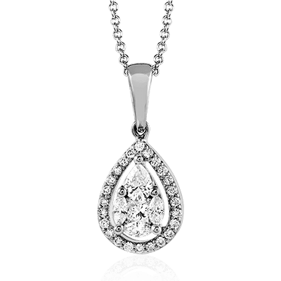 Pendant in 14k Gold with Diamonds ZP678