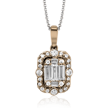 Pendant in 14k Gold with Diamonds ZP789