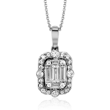 Pendant in 14k Gold with Diamonds ZP789