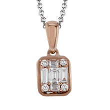 Pendant in 14k Gold with Diamonds ZP817