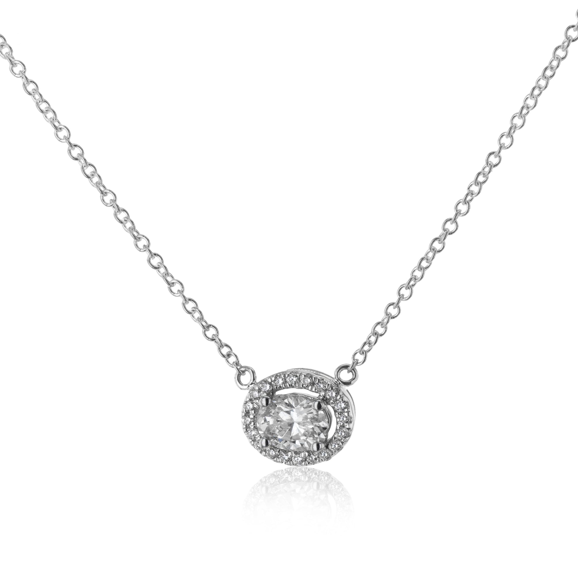 Pendant in 14k Gold with Diamonds ZP990