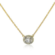 Pendant in 14k Gold with Diamonds ZP990