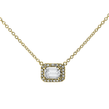 Pendant in 14k Gold with Diamonds ZP991