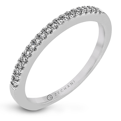 Engagement Ring in 14k Gold with Diamonds ZR1032