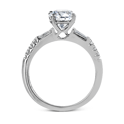 Engagement Ring in 14k Gold with Diamonds ZR1032
