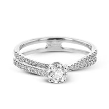 Wedding Set in 14k Gold with Diamonds ZR1106