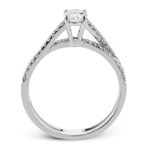 Wedding Set in 14k Gold with Diamonds ZR1106