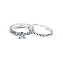 Wedding Set in 14k Gold with Diamonds ZR1106