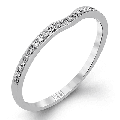 Wedding Set in 14k Gold with Diamonds ZR1223